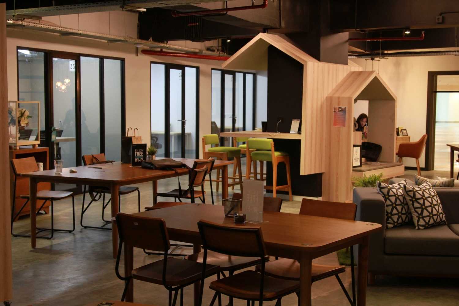 UnionSPACE PIK Avenue coworking space jakarta