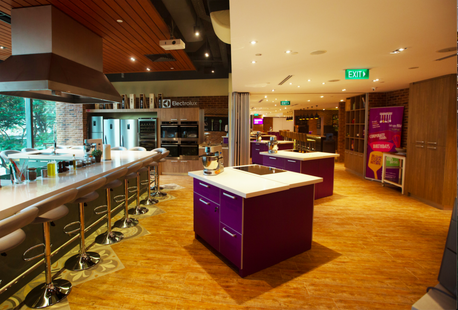 kitchen event venue in singapore