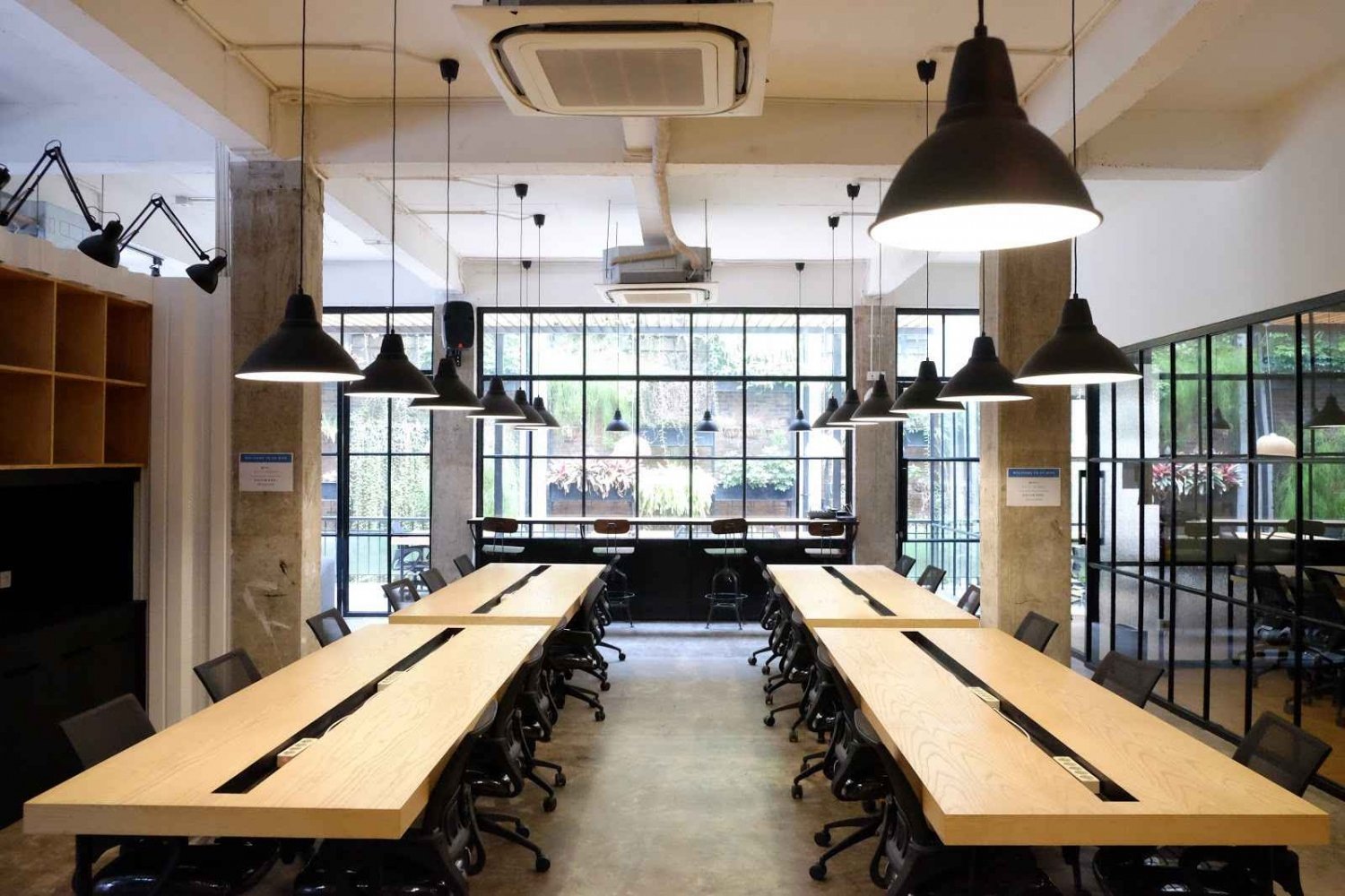 cohive flexible workspace jakarta