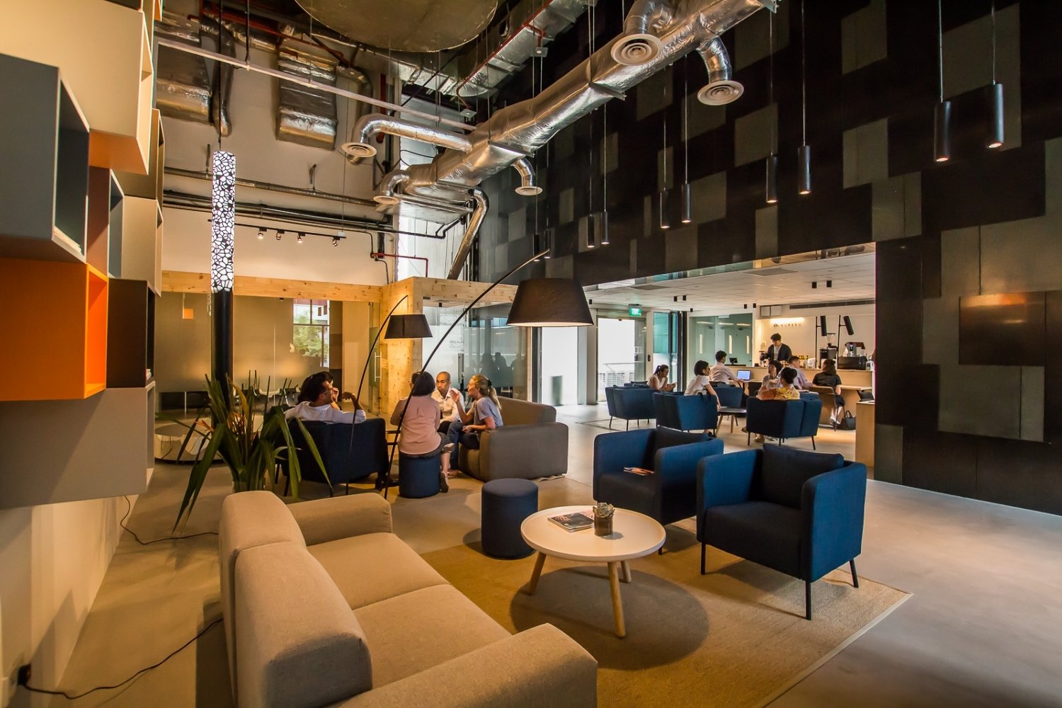 the company singapore top coworking space