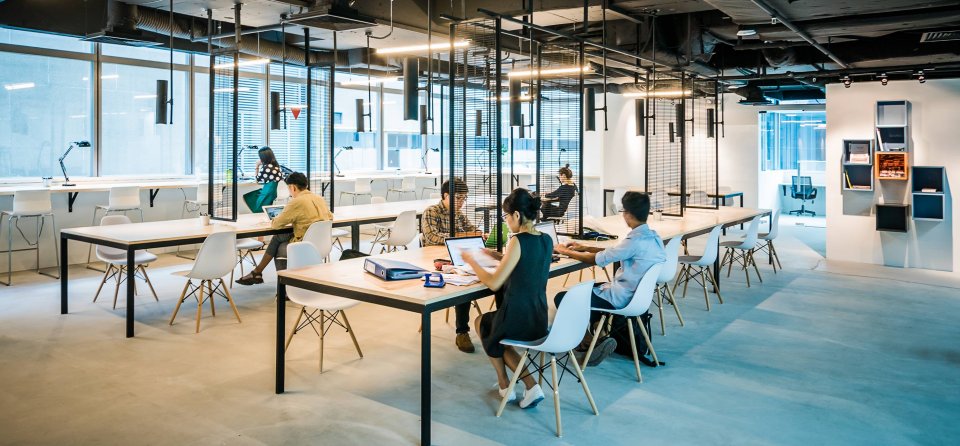 the company coworking singapore