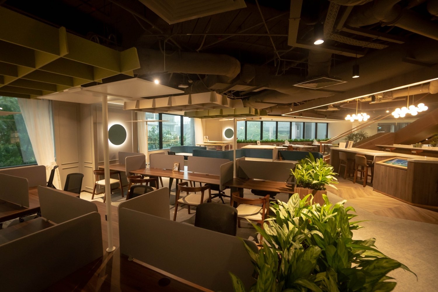 distrii coworking space singapore