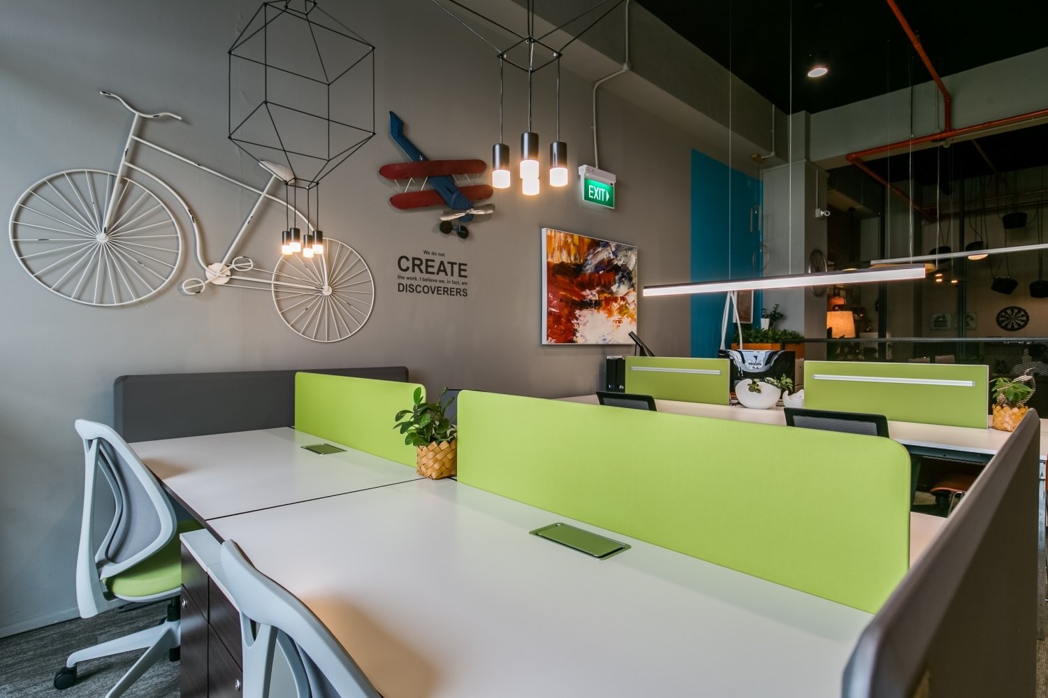 dott international coworking singapore