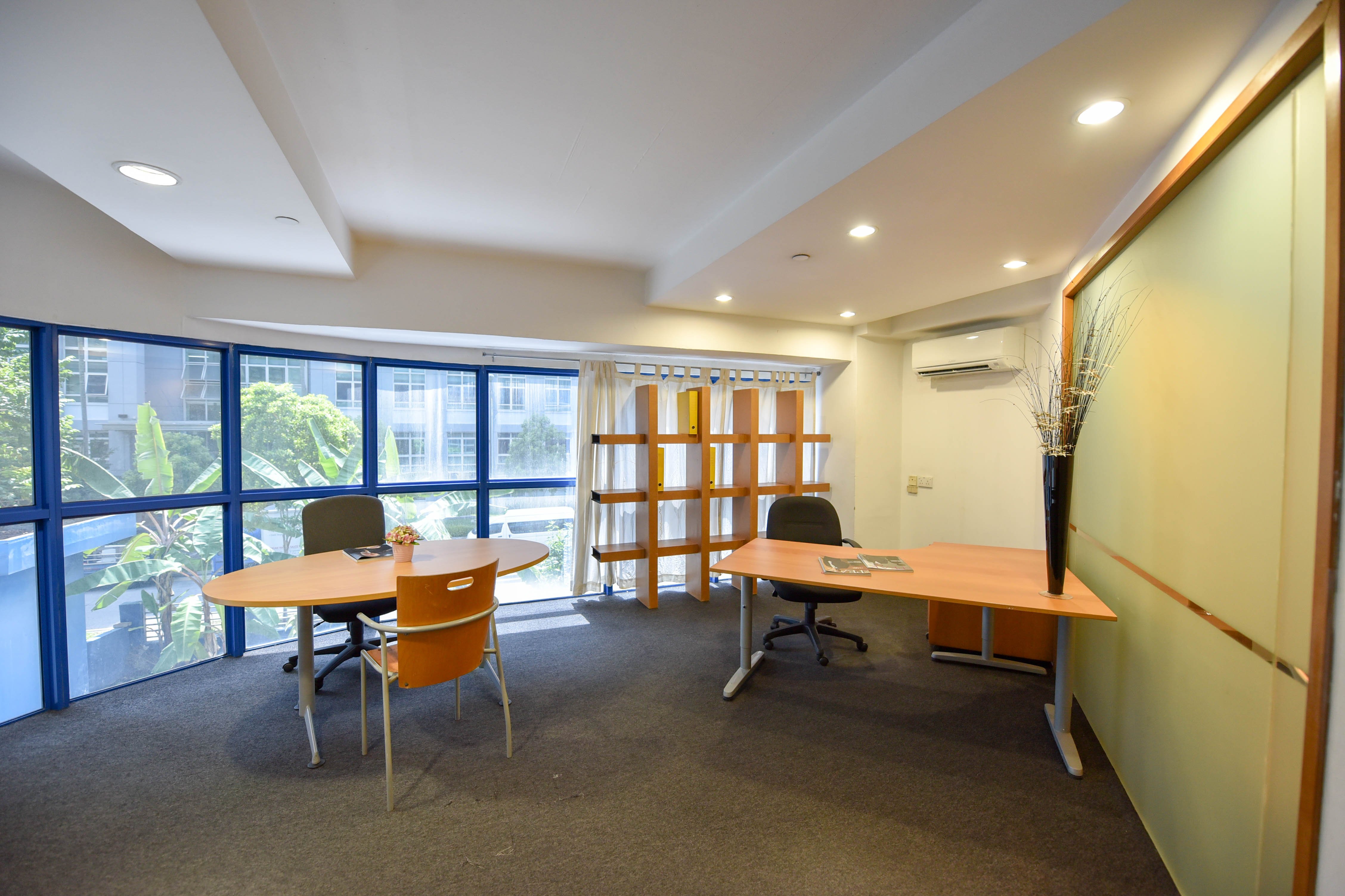 fine art living singapore office for rent