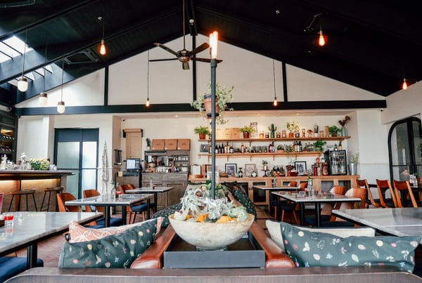 hause rooftop event space for christmas party