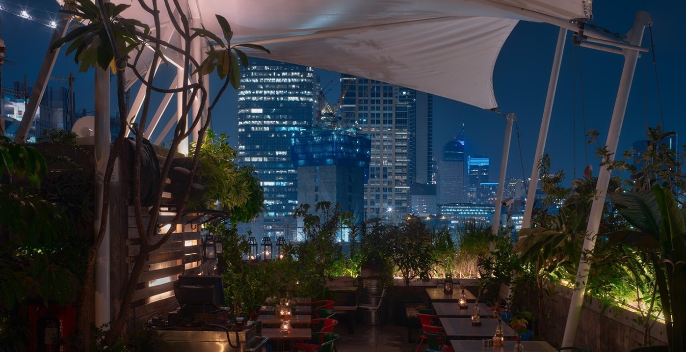 6 Ruang Acara Rooftop Populer di Jakarta