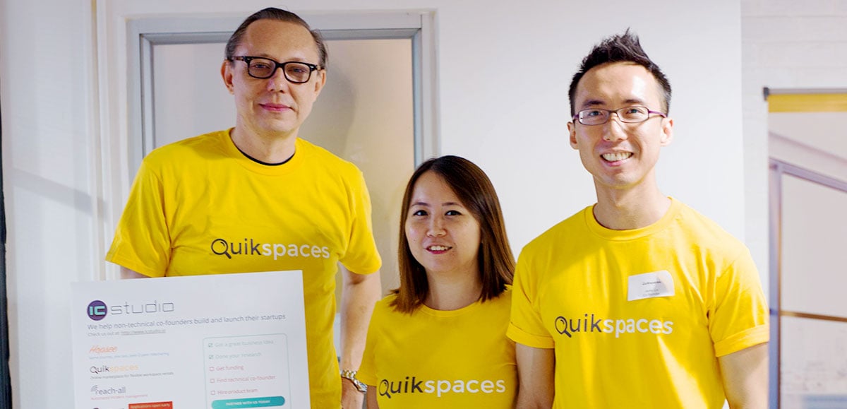 quikspaces team