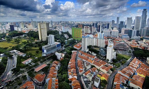 suburban singapore