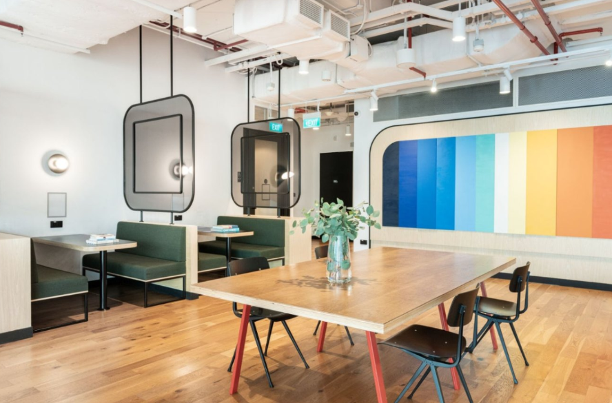 The right amenities in the workspace can improve your work experience