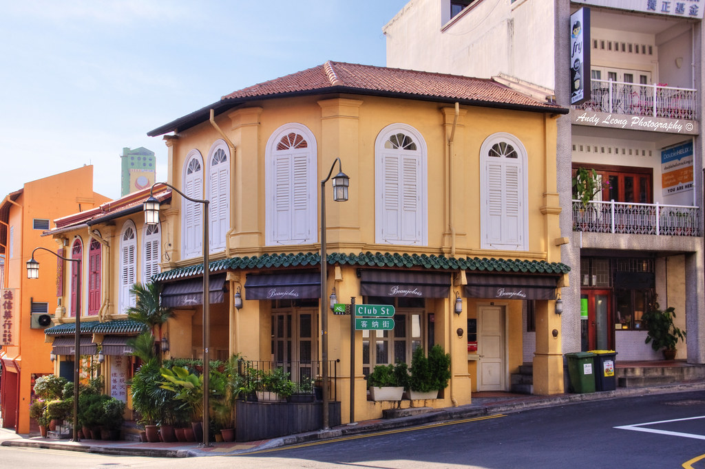 Renting a shophouse in Singapore will be different depending on the location