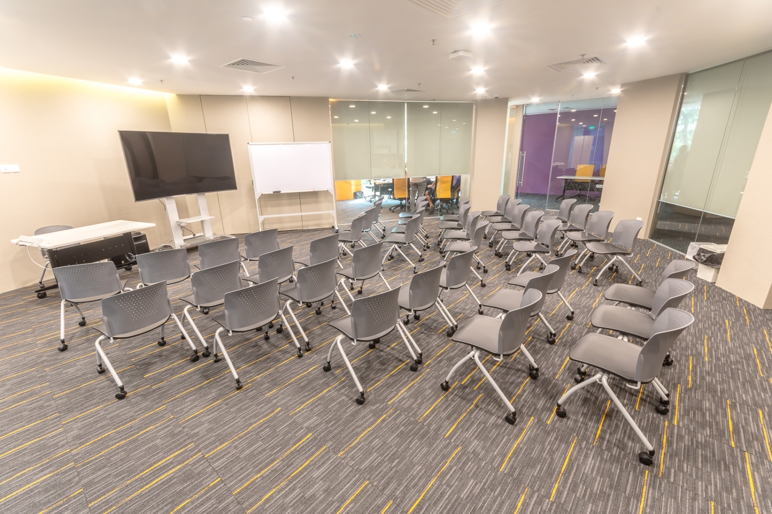 workcentral training room