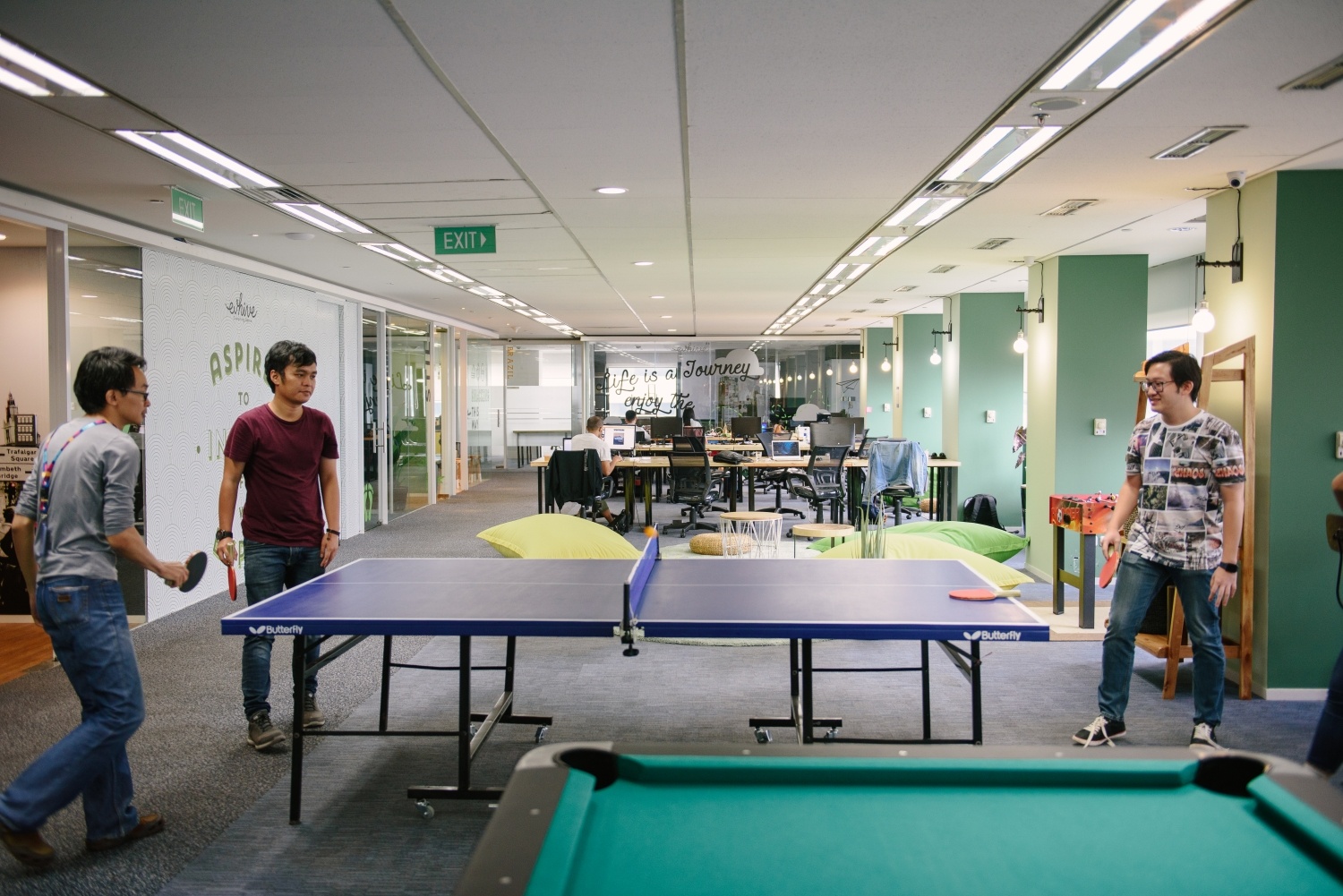 Cocowork IFC1 Coworking