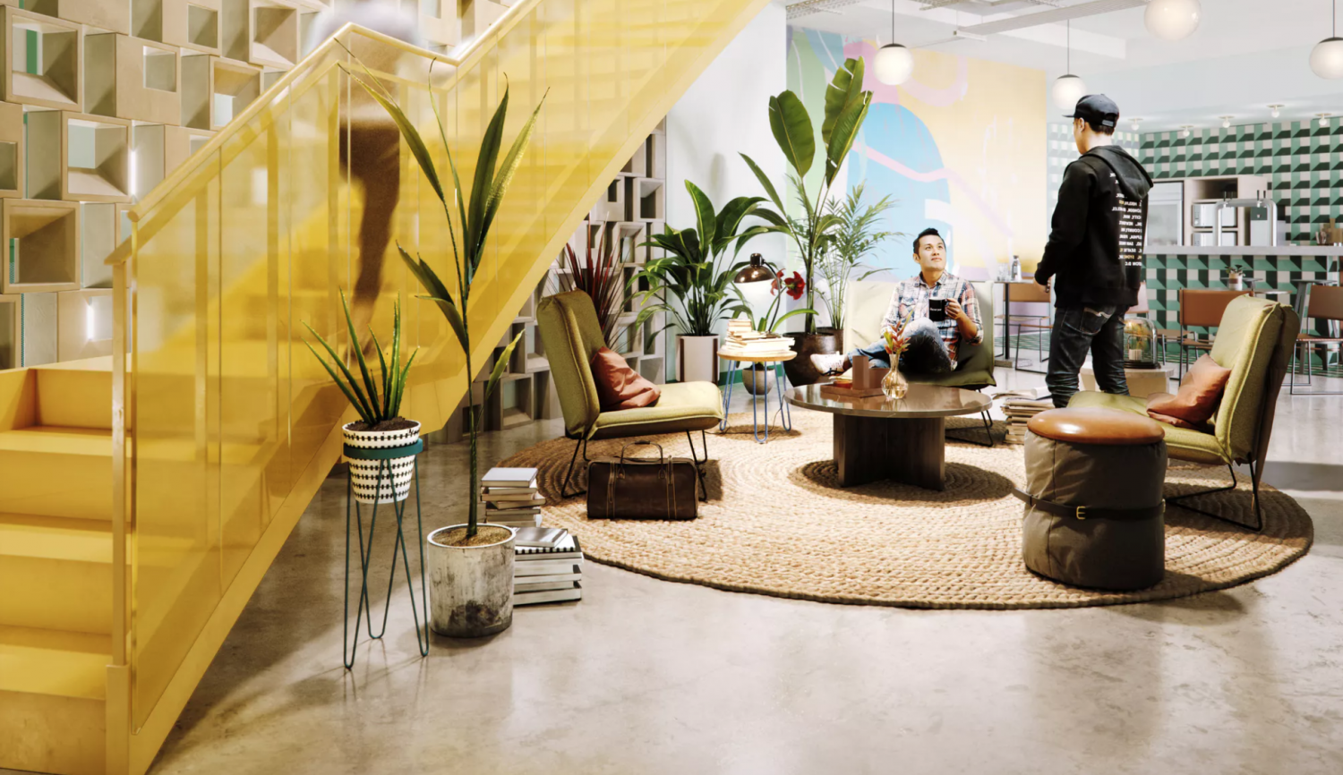 WeWork Coworking Beach Road Singapore