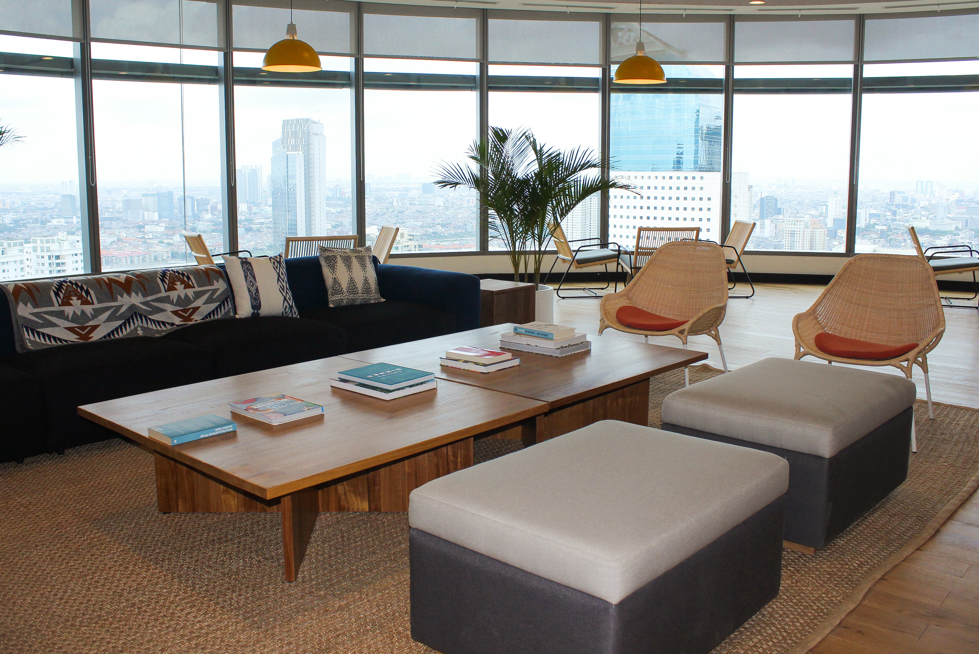 WeWork Menara Astra Common Area