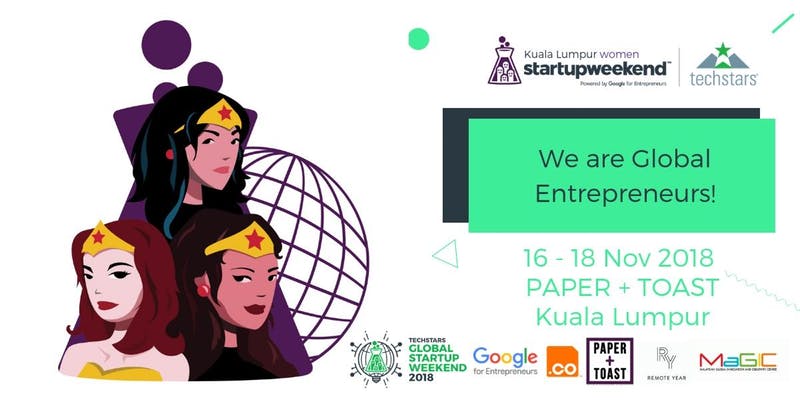 paper+toast kuala lumpur women startup weekend